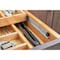 Rev-A-Shelf Drawer Replacement, Maple Wood; Steel, Natural Maple, 12 in W, 4.31 in H, 21.5 in D 4WTCD-15HSC-1 - alternate 5